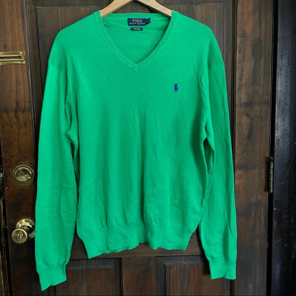 Polo Ralph Lauren Other - POLO Ralph Lauren Pima Cotton V-Neck Sweater